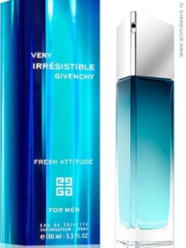 Givenchy Very Irresistible Fresh Attitude