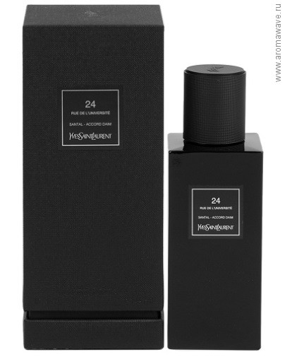 Yves Saint Laurent 24 Rue de l`Universite​​​ 