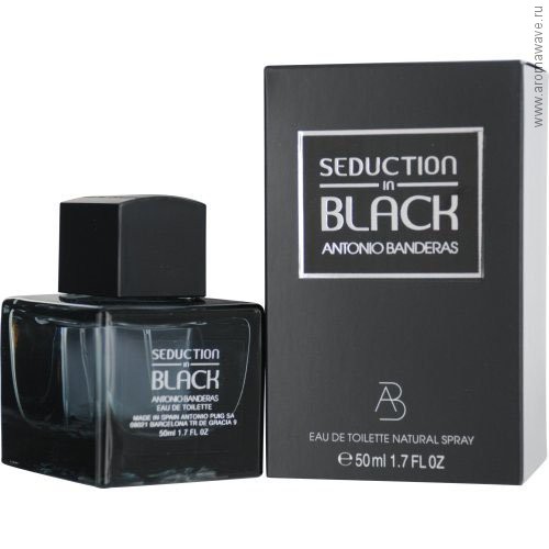 Antonio Banderas Seduction in Black