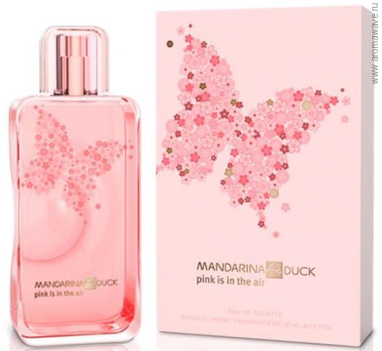 Mandarina Duck Pink Is In The Air