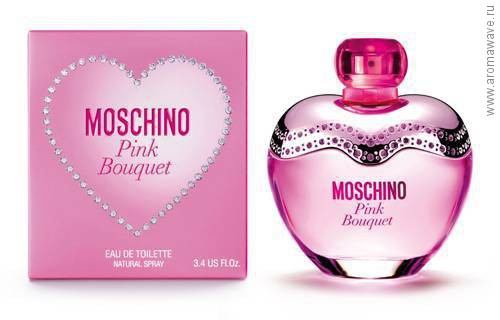 Moschino Pink Bouquet