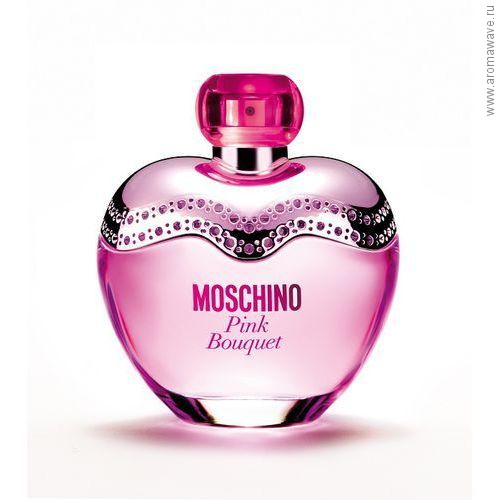 Moschino Pink Bouquet