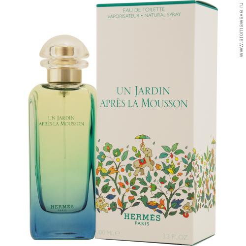 Hermes Un Jardin Apres la Mousson