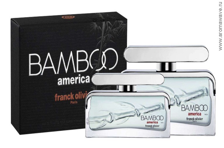 Franck Olivier Bamboo America​​