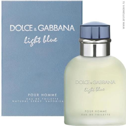 Dolce And Gabbana Light Blue Pour Homme