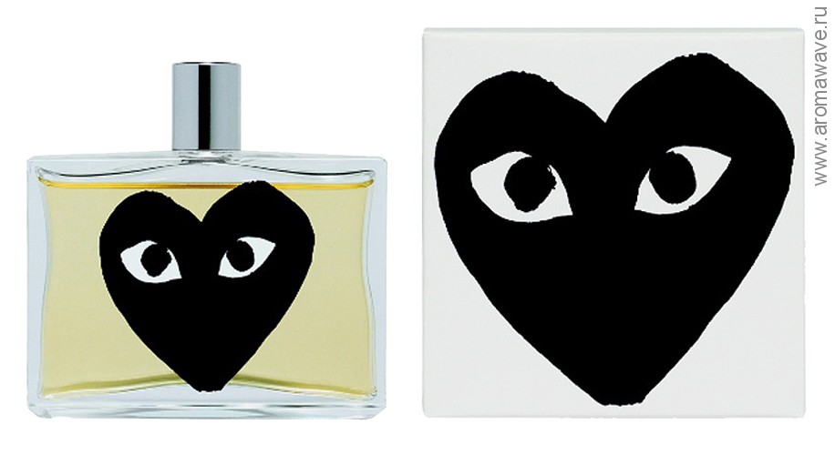 Comme Des Garcons Play Black​​