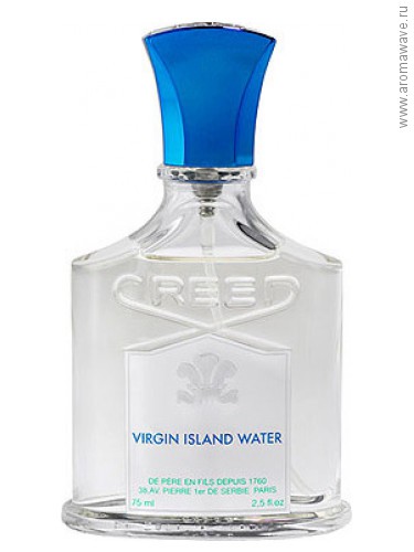 Creed Virgin Island Water