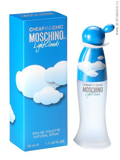 Moschino Cheap & Chic Light Clouds