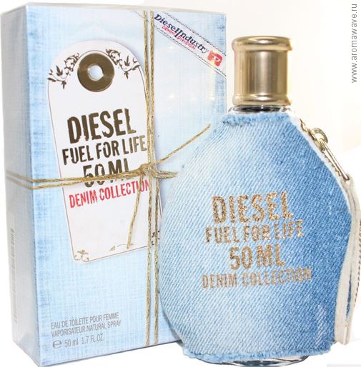 Diesel Fuel for Life Denim Collection Femme