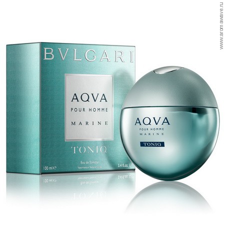 Bvlgari Aqva Pour Homme Marine Toniq