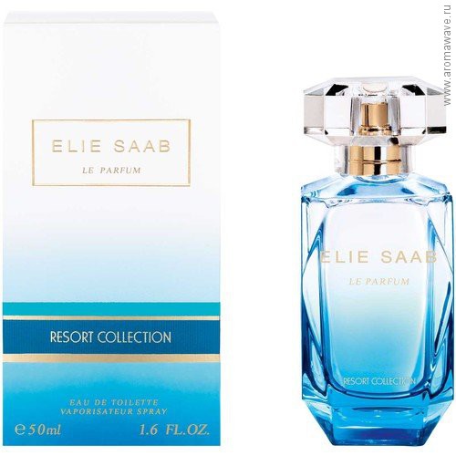 Elie Saab Le Parfum Resort Collection