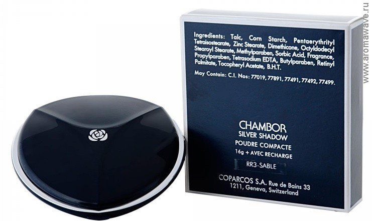 Chambor Пудра