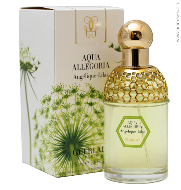 Guerlain Aqua Allegoria Angelique Lilas