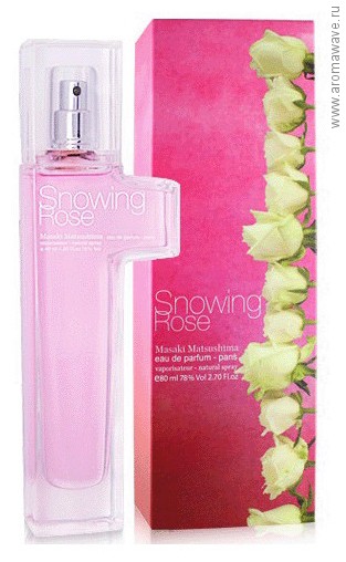 Masaki Matsushima Snowing Rose