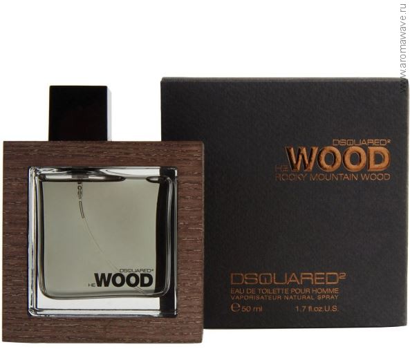 DSquared2 He Wood Rocky Mountain Wood