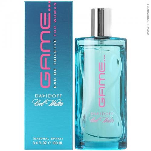 Davidoff Cool Water Game