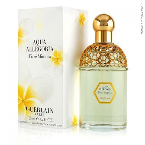 Guerlain Aqua Allegoria Tiare Mimosa