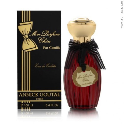 Annick Goutal Mon Parfum Cheri, par Camille