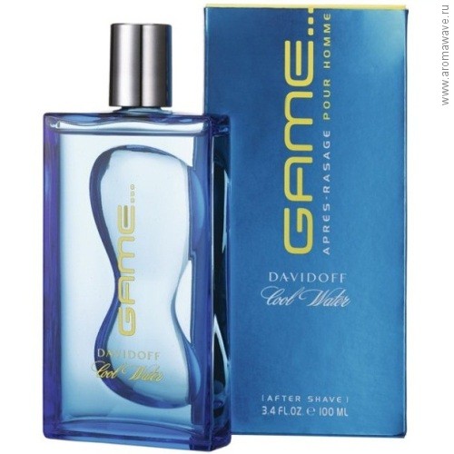 Davidoff Cool Water Game Pour Homme