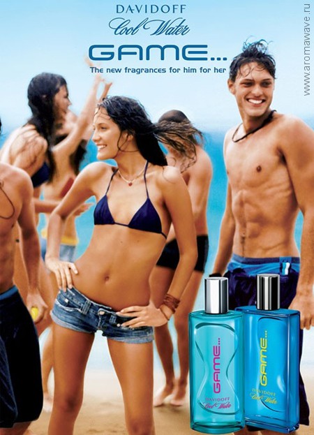 Davidoff Cool Water Game Pour Homme