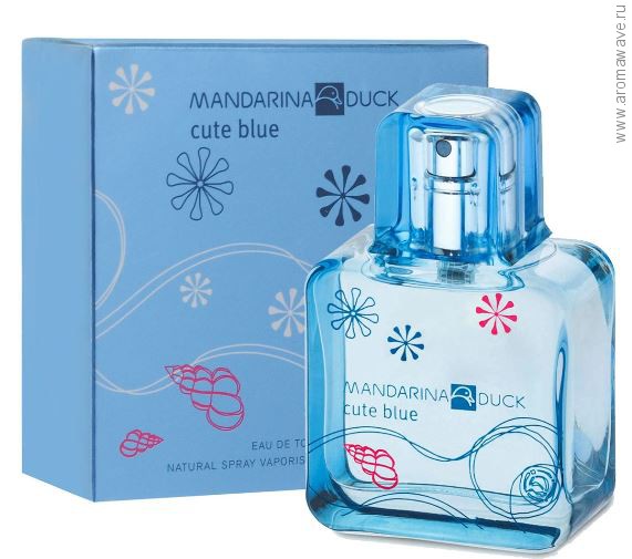 Mandarina Duck Cute Blue