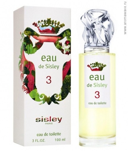 Sisley Eau de Sisley 3