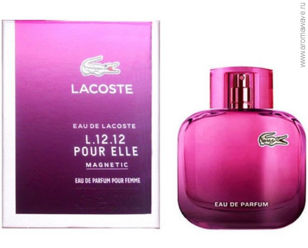 Lacoste Eau de Lacoste​ L.12.12. Pour Elle Magnetic