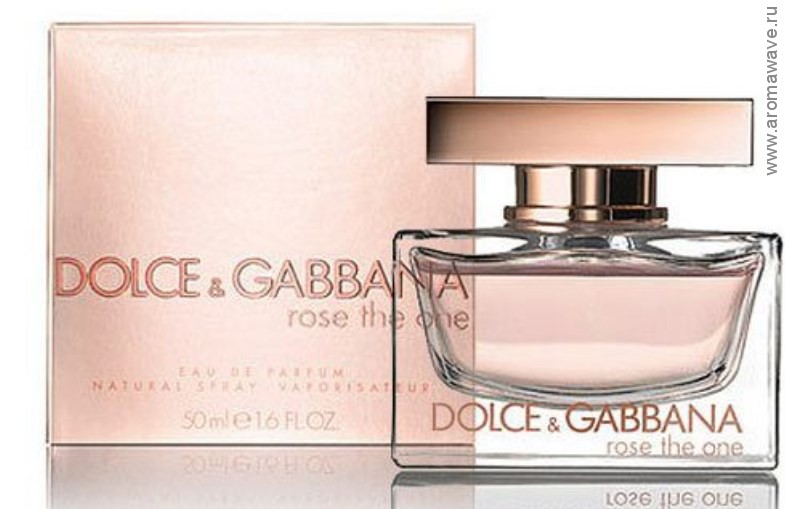 Dolce And Gabbana Rose The One