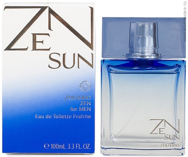 Shiseido Zen Sun for Men