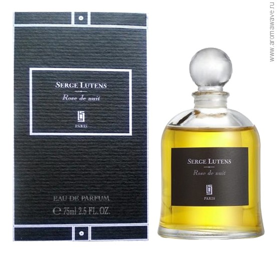 Serge Lutens A La Nuit