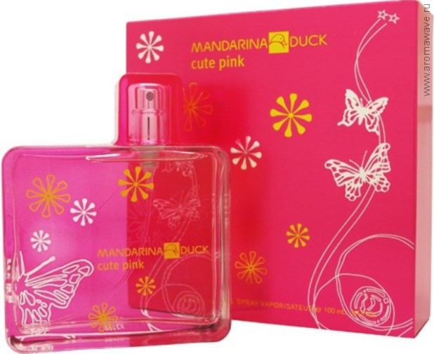 Mandarina Duck Cute Pink