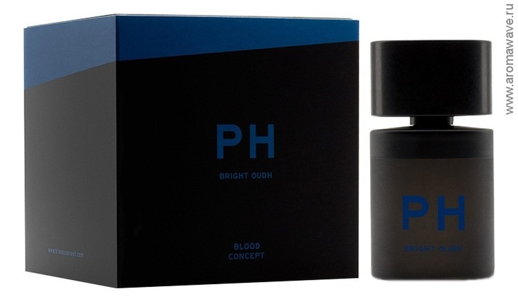 Blood Concept PH Bright Oudh