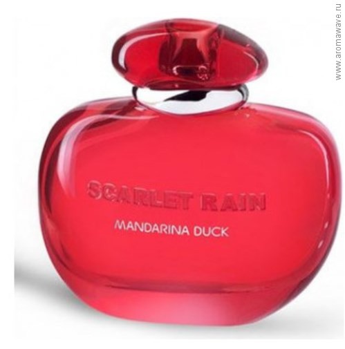 Mandarina Duck Scarlet Rain