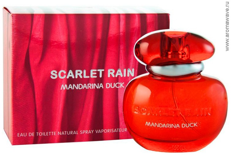 Mandarina Duck Scarlet Rain