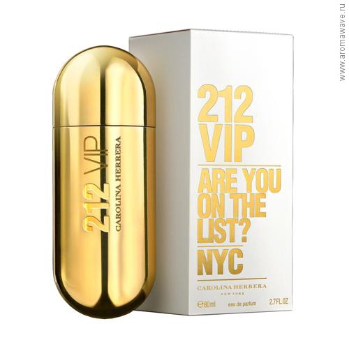 Carolina Herrera 212 VIP