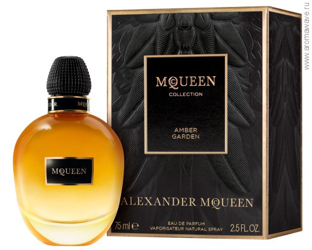 Alexander McQueen Amber Garden​