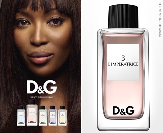 Dolce And Gabbana 3 L`Imperatrice