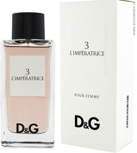 Dolce And Gabbana 3 L`Imperatrice