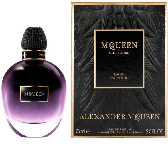 Alexander McQueen Dark Papyrus