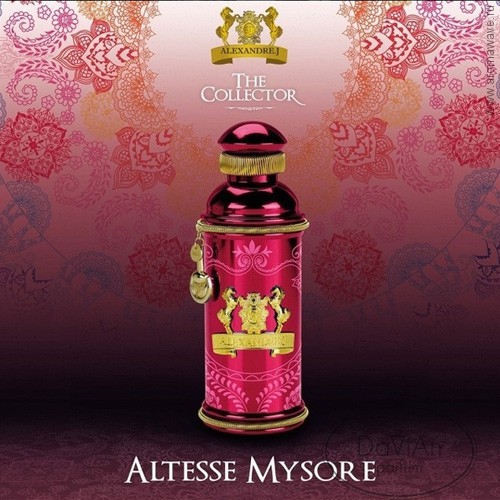 Alexandre J Altesse Mysore