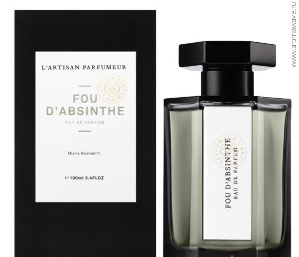 L`Artisan Parfumeur​ Fou d`Absinthe