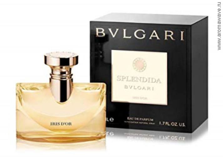 Bvlgari Splendida Iris d`Or