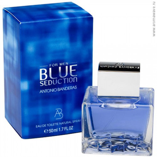 Antonio Banderas Blue Seduction for Men