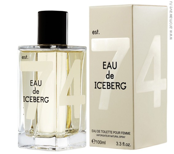 Iceberg​​​ Eau de Iceberg Pour Femme