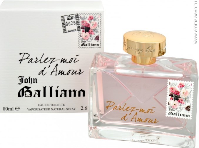 John Galliano Parlez Moi d’Amour