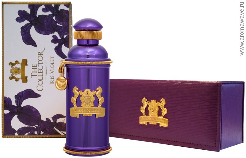 Alexandre J Iris Violet