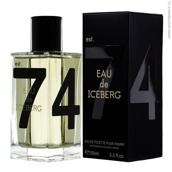 Iceberg​​​ Eau de Iceberg Pour ​Homme​