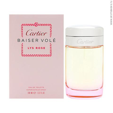 Cartier Baiser Vole Lys Rose