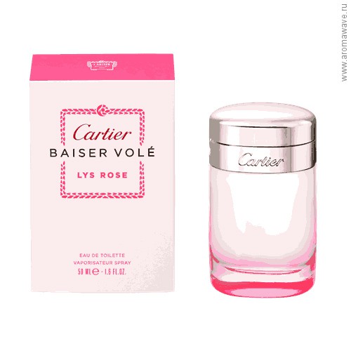 Cartier Baiser Vole Lys Rose