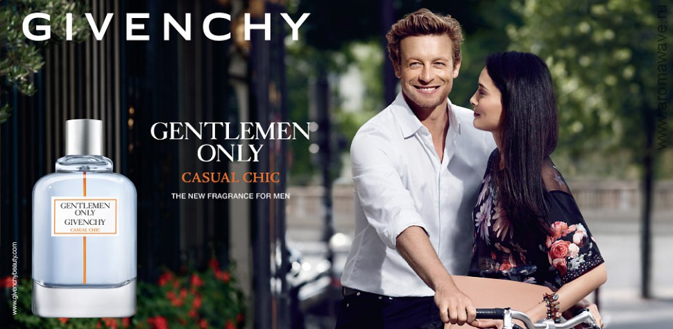 Givenchy Gentlemen Only Casual Chic​